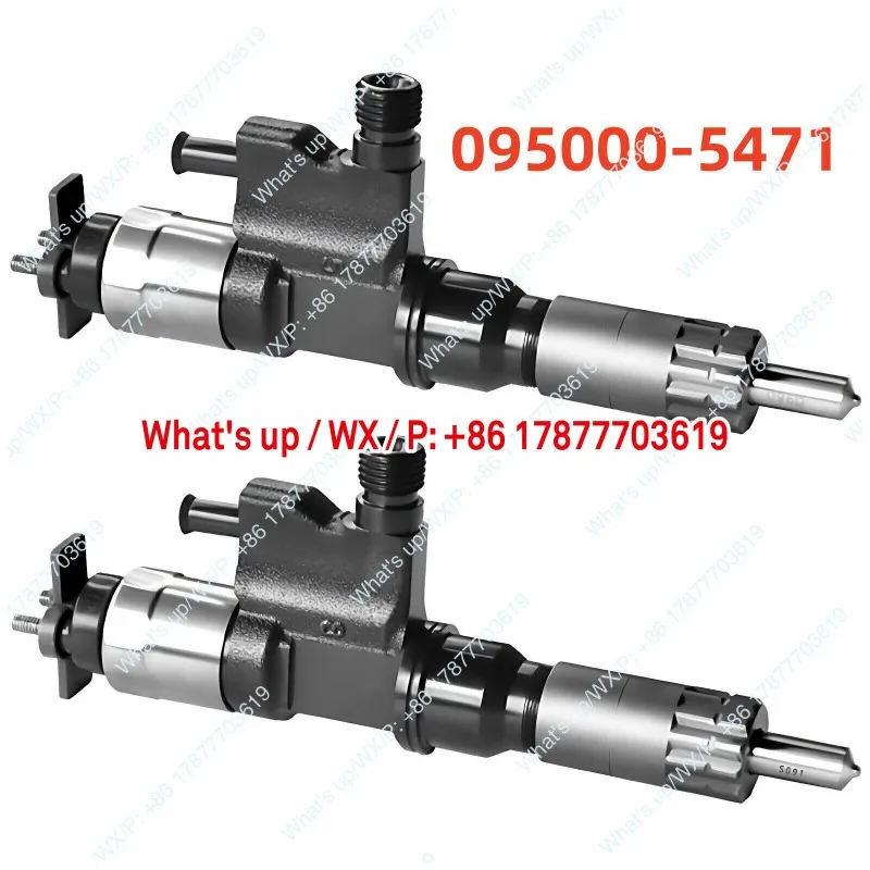 095000-5471 Fuel injector 8-97329703-1 Applicable to 4HK1 240 electric comprehensive injector