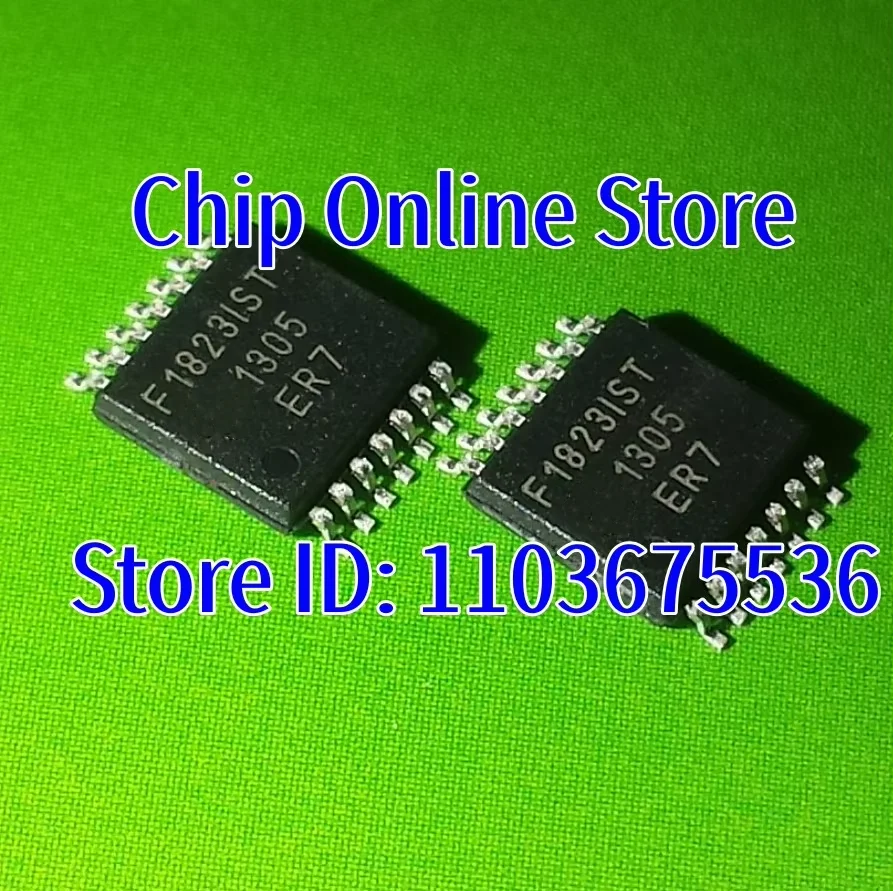 5~100pcs  PIC16F1823-I/ST  PIC16F1823T-I/ST  PIC16F1823  TSSOP14  New Original  8 Bit Microcontroller MCU