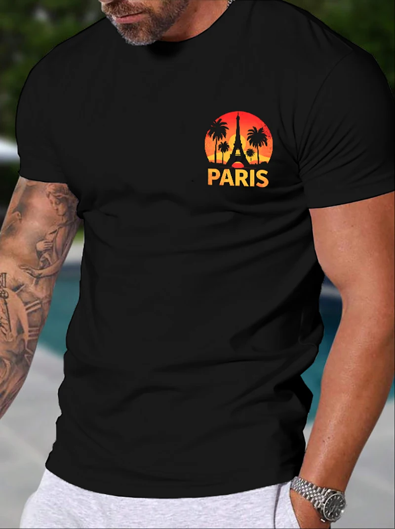 Mens Summer Tshirt … - image