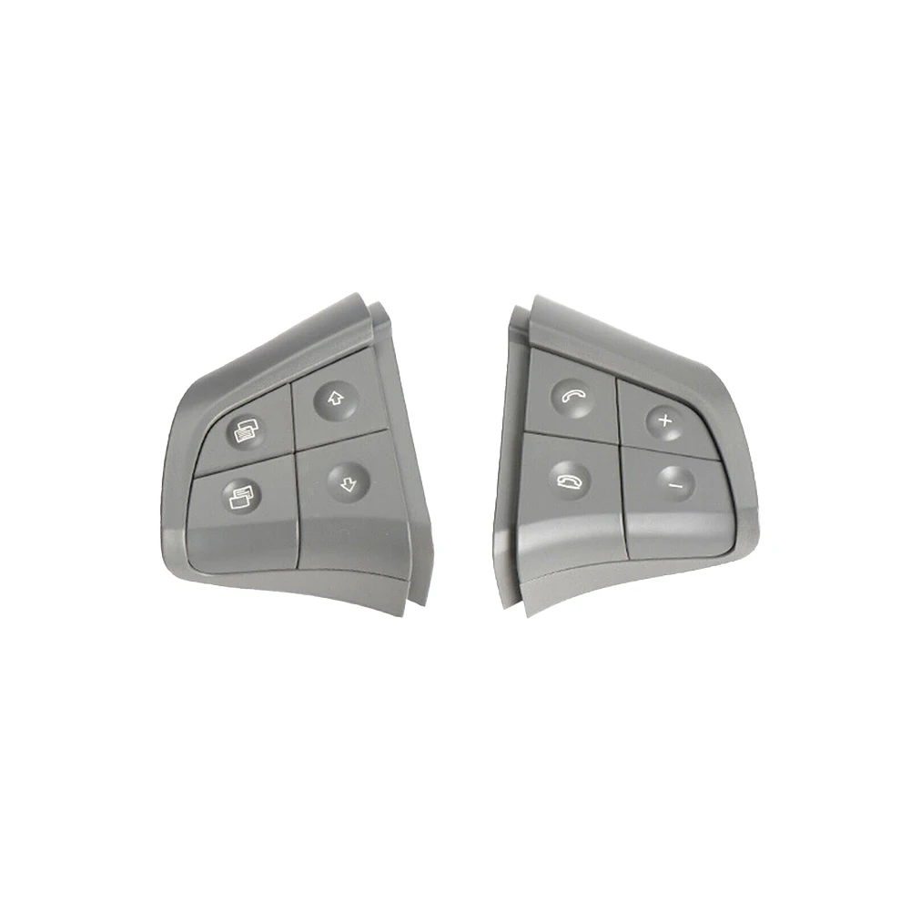 

Conveniently Designed Steering Wheel Controls for Select For Mercedes Models Installation Made Easy Without Cutting