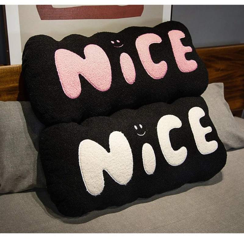 

New Style Bedhead Sofa Backrest Living Room Creative Cushion Bedroom Sleeping Long Pillow Decorate House Birthday Gift for Girls