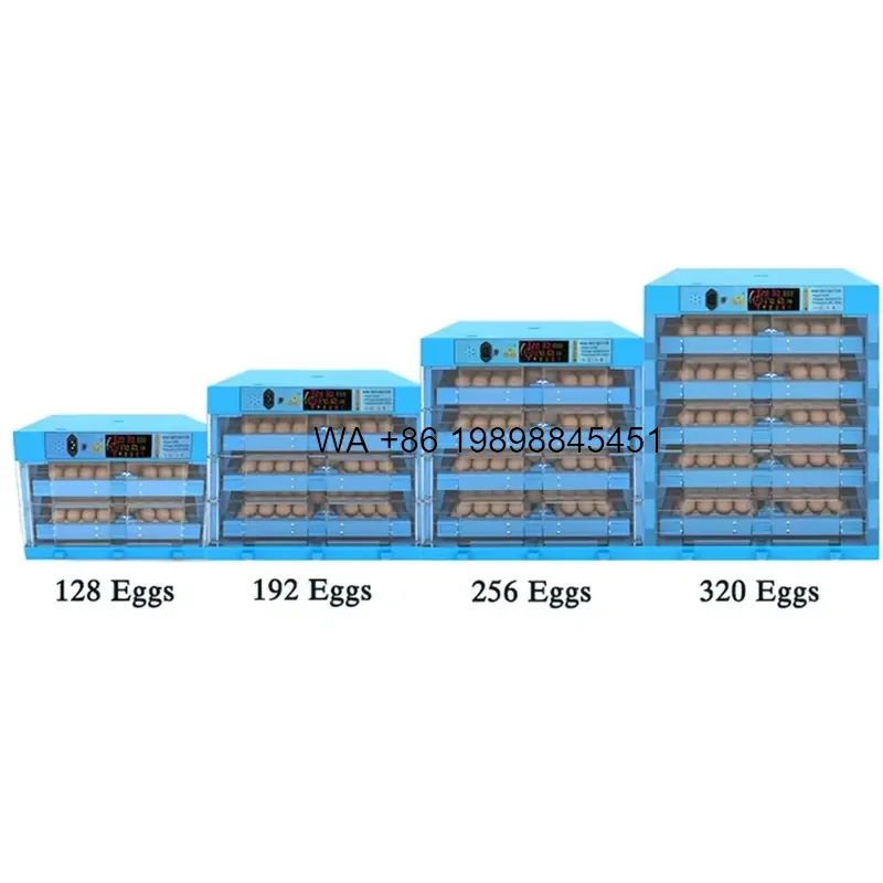 Wmwmnu for 12V 220V 110V 300 320 Eggs Incubator Automatic Digital Chicken Hatching Egg Optional with WIFI Function