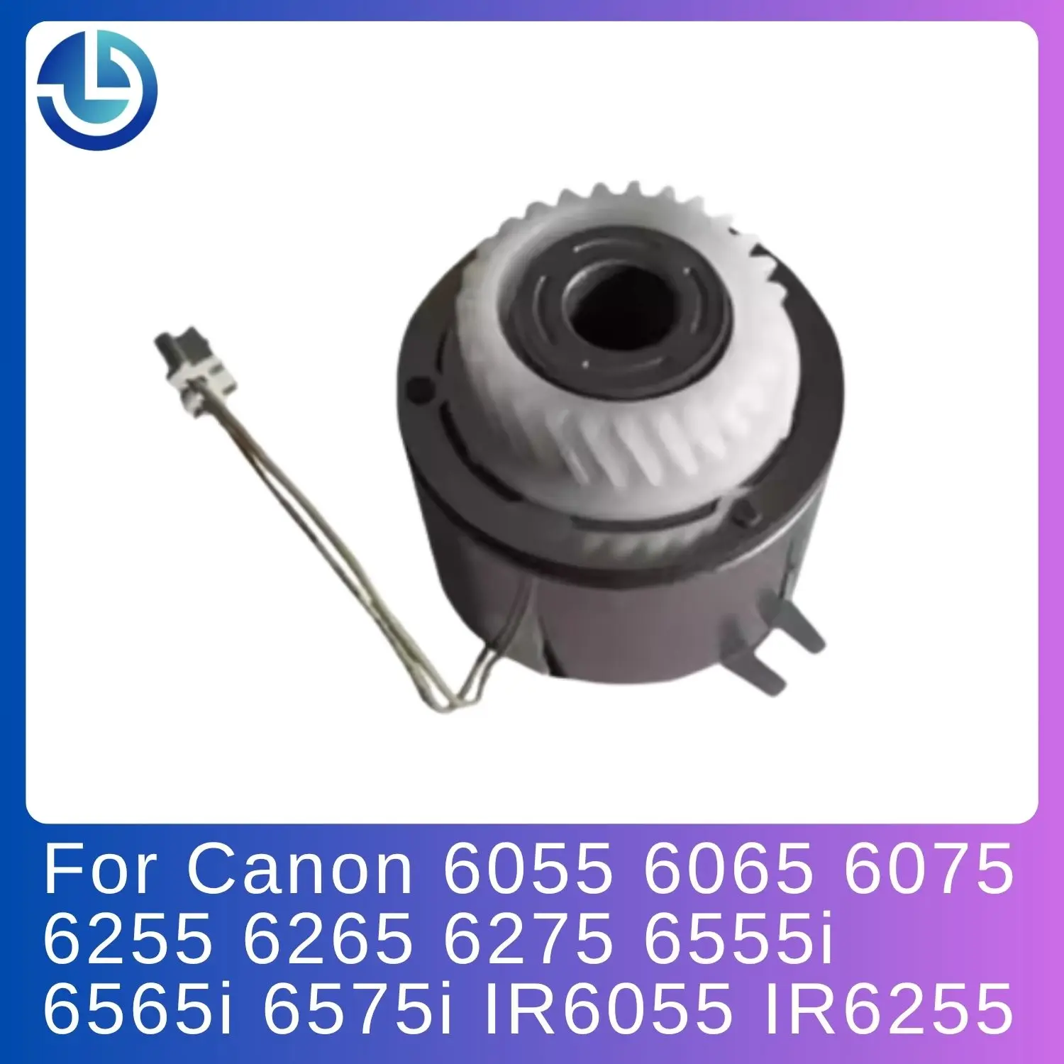 FK2-7684 FK2-7728-000 Main Sub Electro Magnetic Clutch for Canon 6055 6065 6075 6255 6265 6275 6555i 6565i 6575i IR6055 IR6255