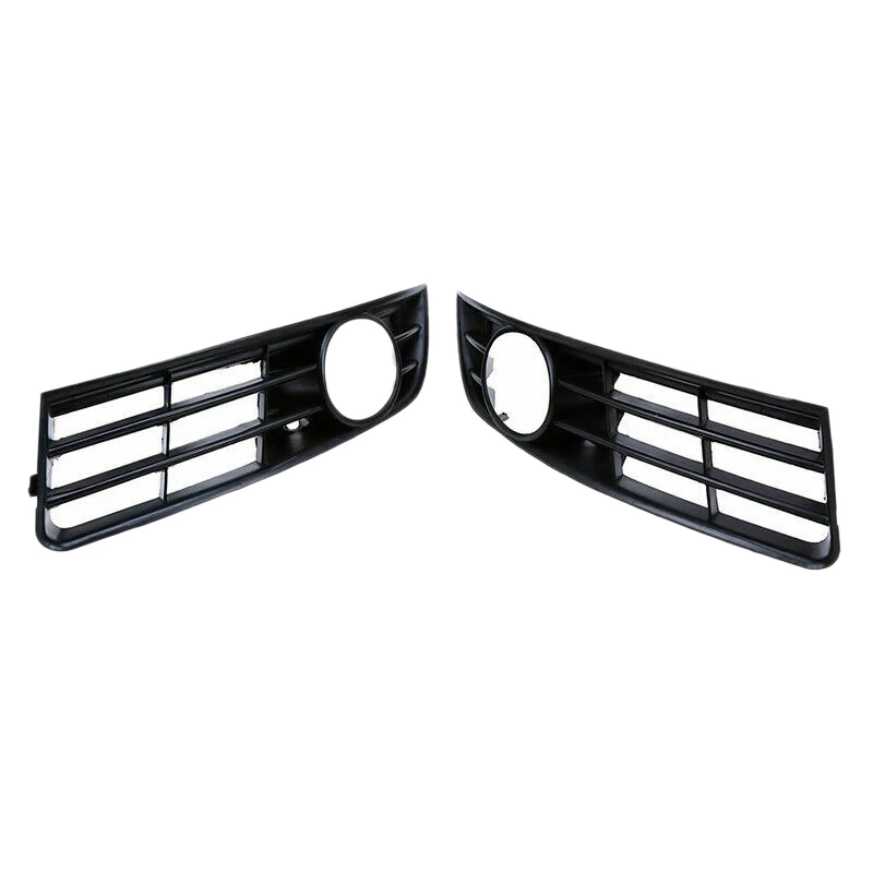 #21B (Black)Car 1 Pair Front Bumper Side Lower Fog Light Cover Grilles for Passat,Automotive Parts & Accessories