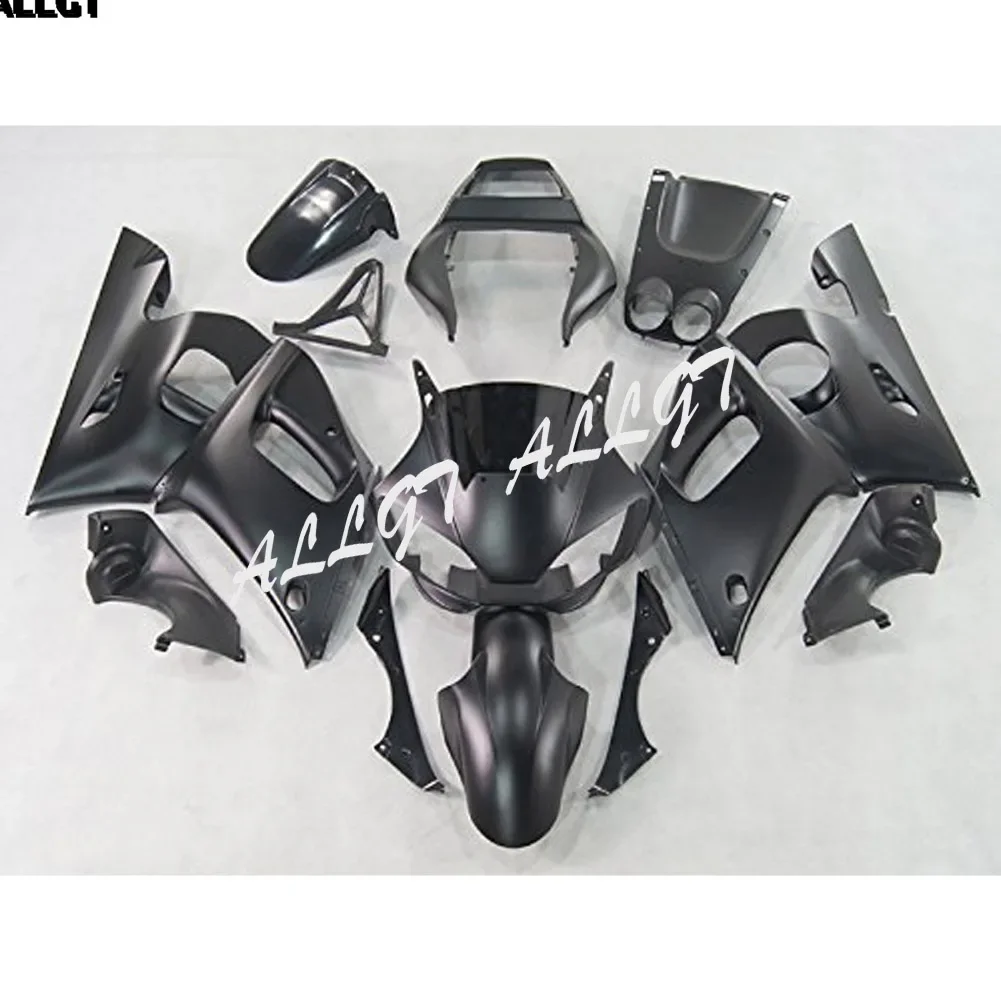 New Matte Black ABS Injection Plastic Motorcycle Fairing Kits for 98 99 00 01 02 Yamaha YZF600 R6 1998 - 2002