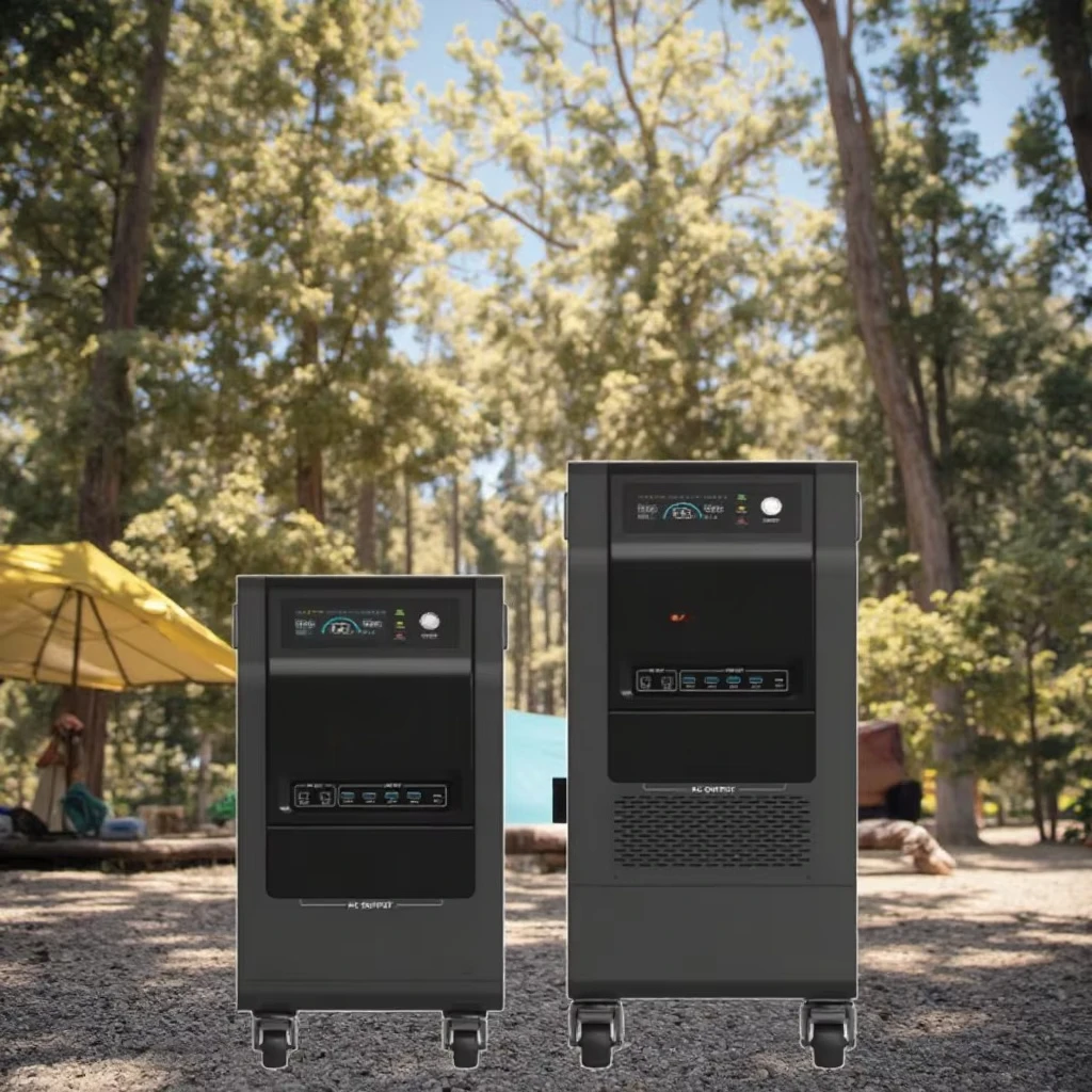 Movable Power Station 3kw 5kw All-In-One Ess Hbp1800 Mt 3000w 5000w Family Camping Trip Outages Generador Solar Portatil