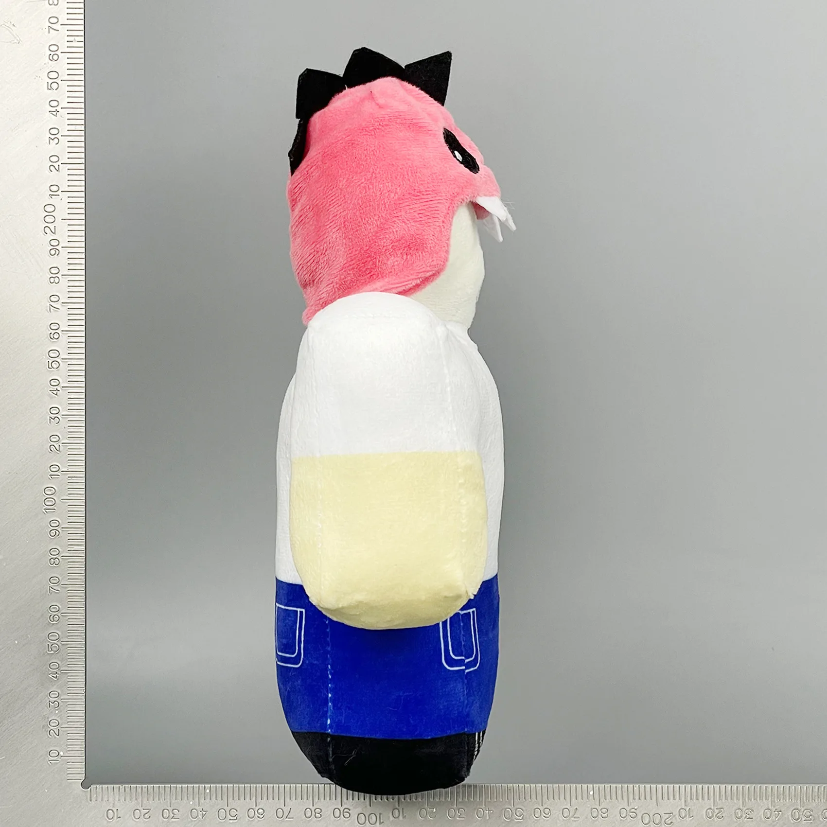 Figura de jardín, juguetes de peluche, Chef, cerdo, Animal, pollo, muñeca, decoración de escritorio, abanicos suaves, regalo, recuerdo de fiesta, tema de película y TV