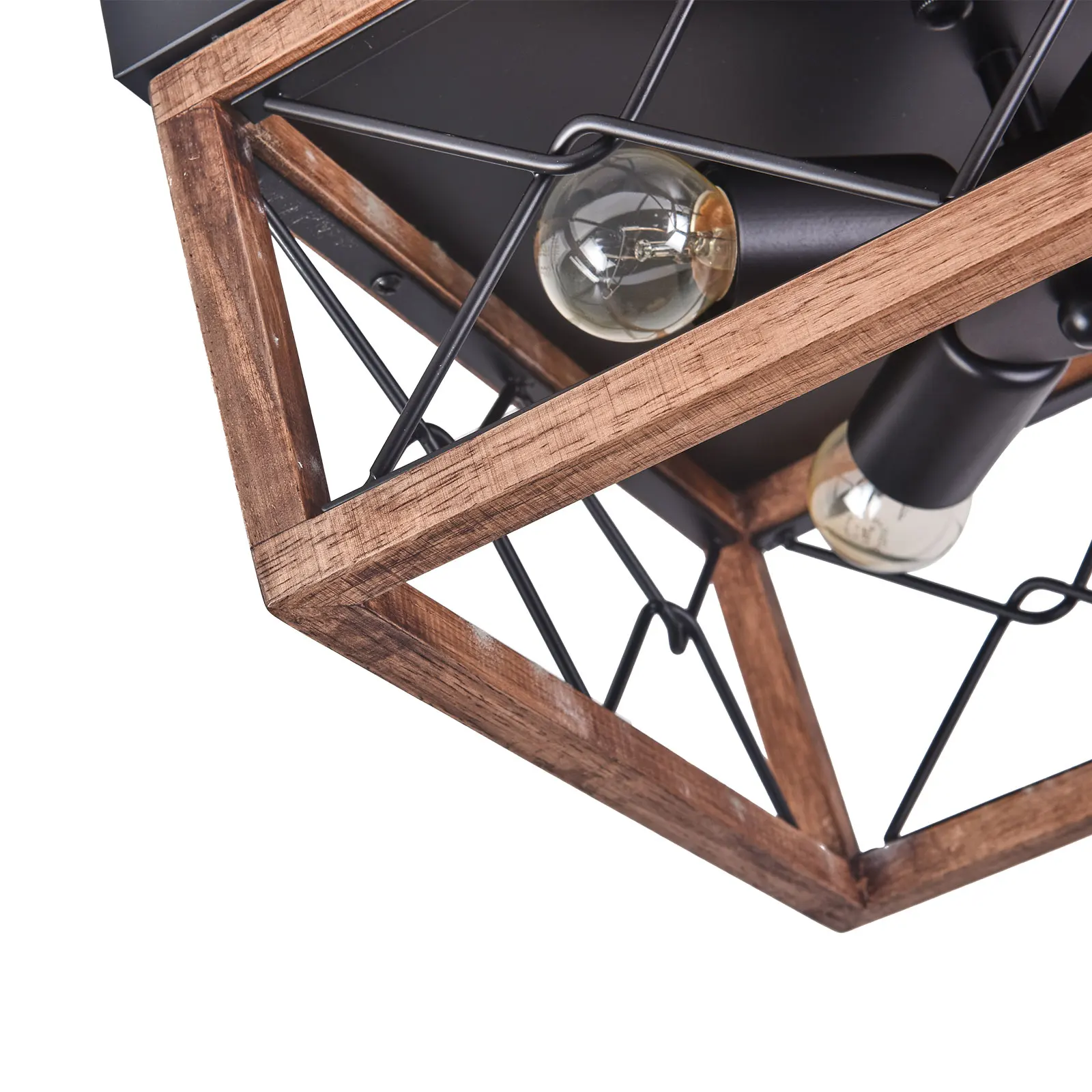 Modern Dining Room Chandelier Light Fixture Rustic Pendant Lamp Ceiling Lighting