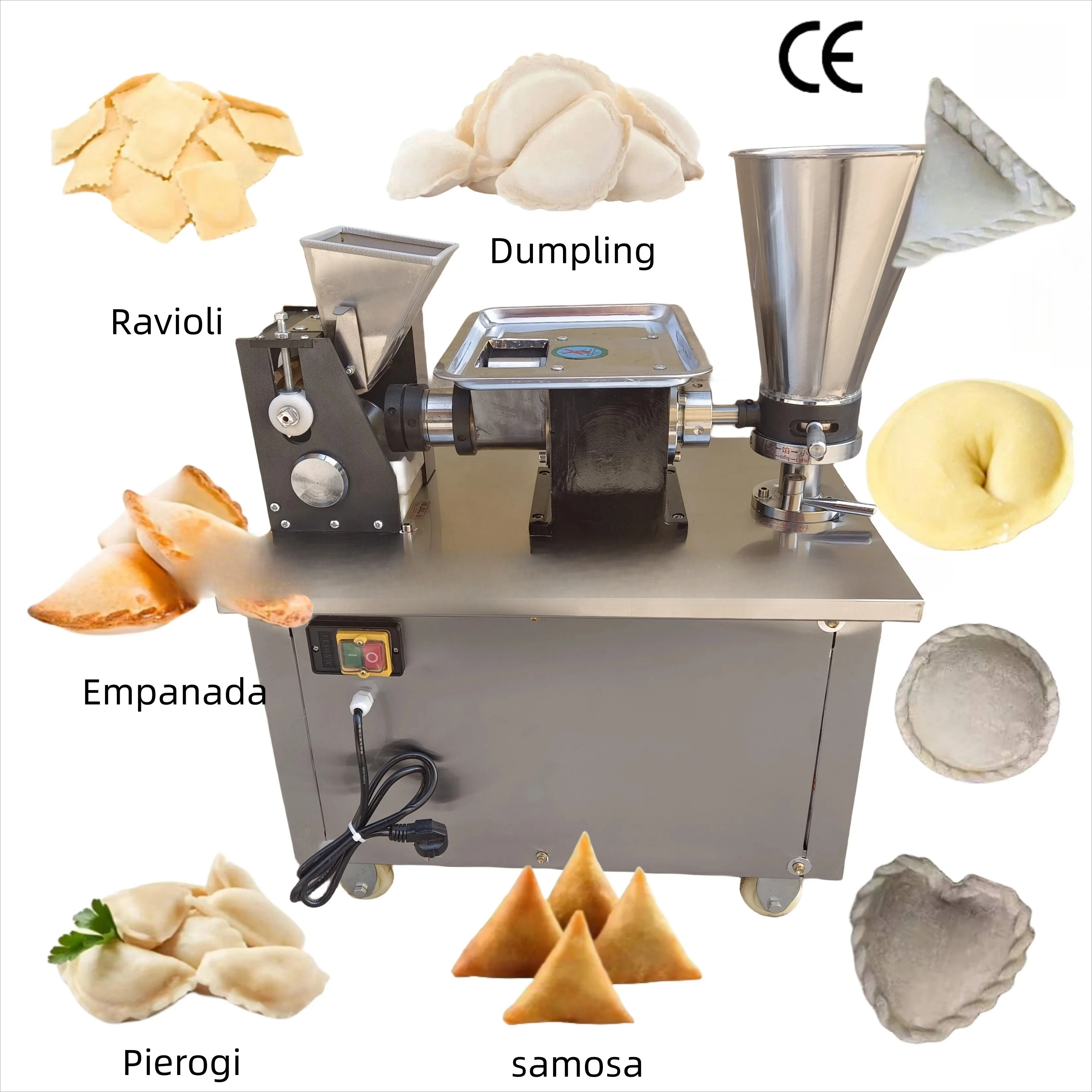 High Quality Samosa Making Machine / Dumpling Making Machine / Samosa Machine