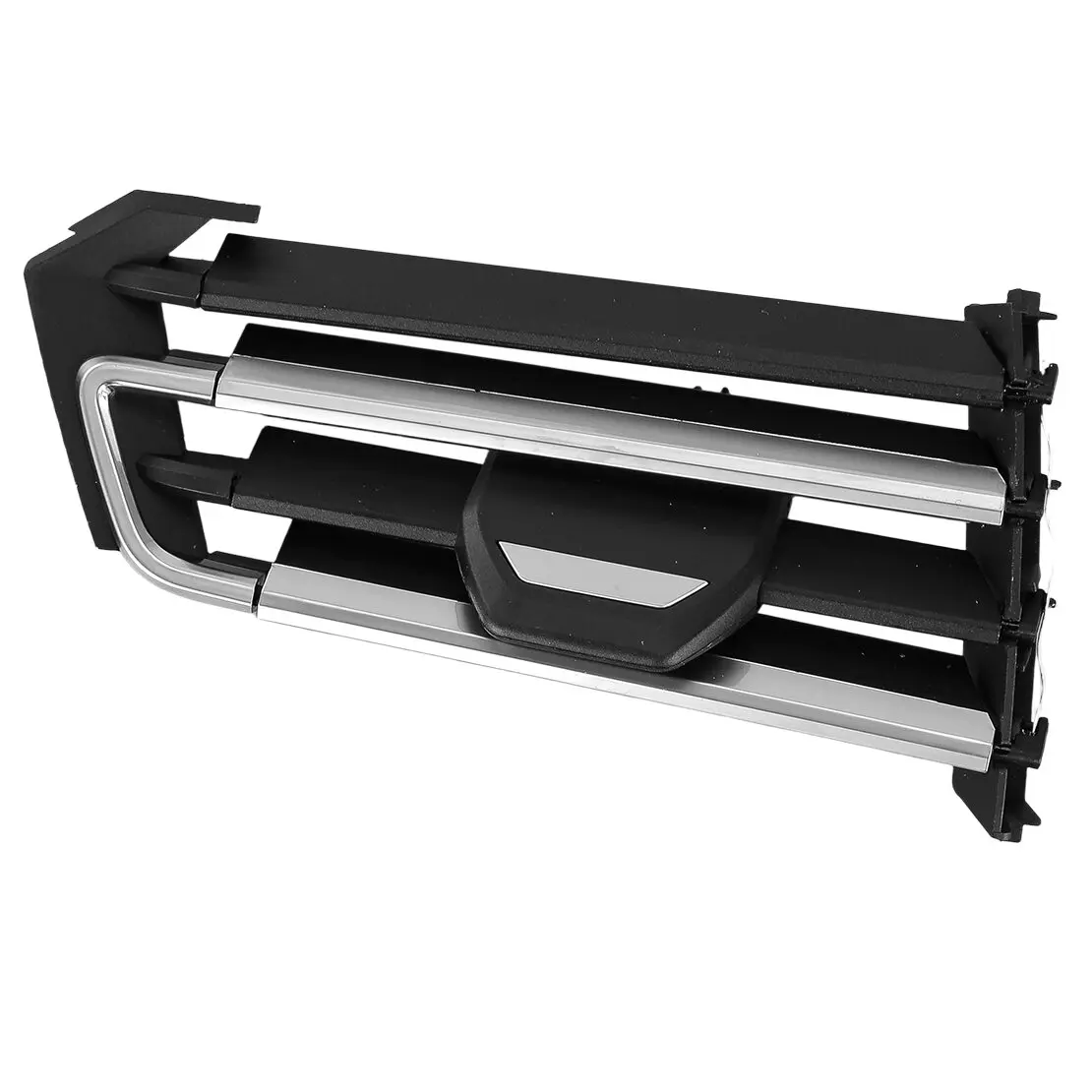 Silver Right Front Dashboard A/C Air Outlet Conditioning Vent Louvered Grille Clip fit for BMW X5 G05 X6 G06 X7 G07 2020-2023