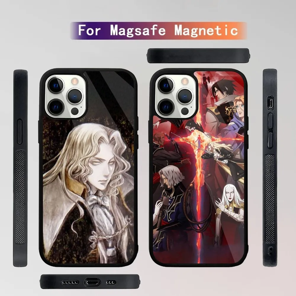 Castlevania  Phone Case For iPhone 16,15,14,13,12,11,Plus,Pro,Max Mini Magsafe Magnetic Wireless Charging