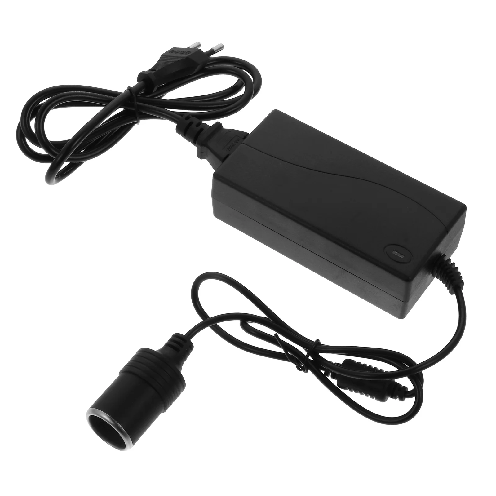 

Power Converter 12V Car Plug Adapter Vehicle Electronics Safe Anti Short Circuit Copper Power Supply Inverter Portable Cooler