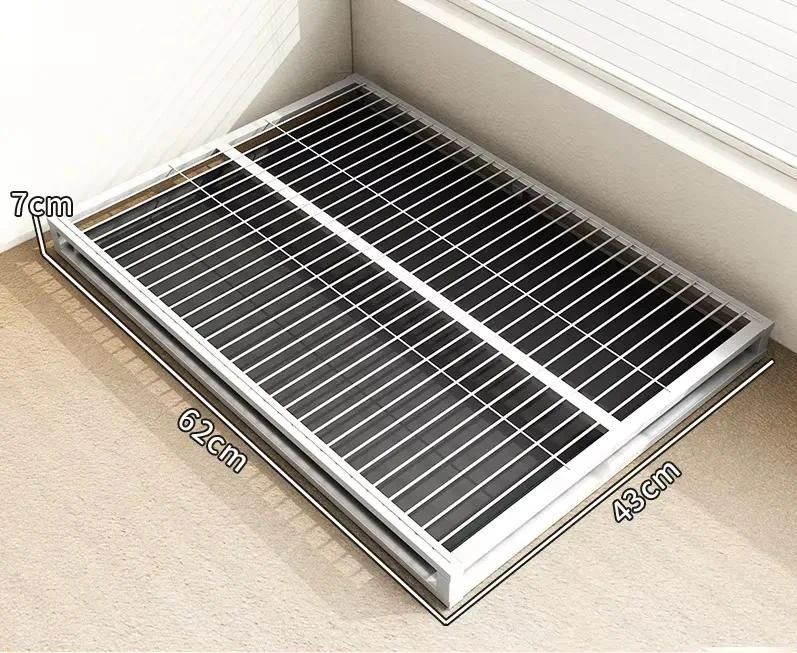 Large Dog Toilet Raised Edge Pet Urinal Litter Tray for Medium Small Breed Indoor Potty Training Puppy Pee Pad Holder House