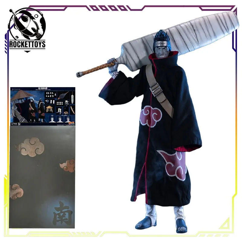 

Rocket Toys, оригинальная фигурка Наруто в масштабе 1/6, серия, сушеный хурма, призрак, акула, экшн-фигурка, модель игрушки, подарки для мальчиков