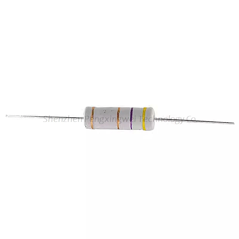 20pcs 3W Carbon Film Resistor 1 1.2 1.5 10 12 15 100 120 150 Ohm R K 5% 1R 1R2 1R5 10R 12R 100R 1K 10K 100K 0.1R-1M