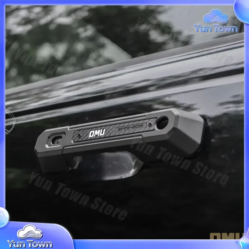 4 Door Handle Cover for Ford Bronco Car Cover Trim With Protection Function for Outdoor Vehicle Accessories Exterior Auto