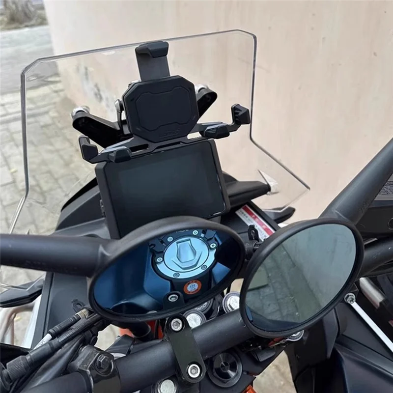 

Dependable-Motorcycle Navigation Bracket Navigation Bracket For 790 890 ADV Phone Holder For 790 890 Adventure 22MM