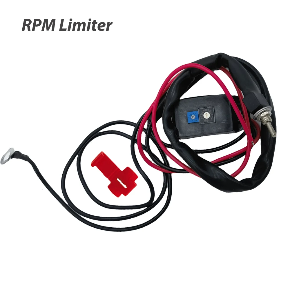 

Drehzahlbegrenzer Kippschalter für Universal 50cc engines 2T 4T For MBK Booster Nitro Kymco 103 51 Speed/RPM Limiters Switch