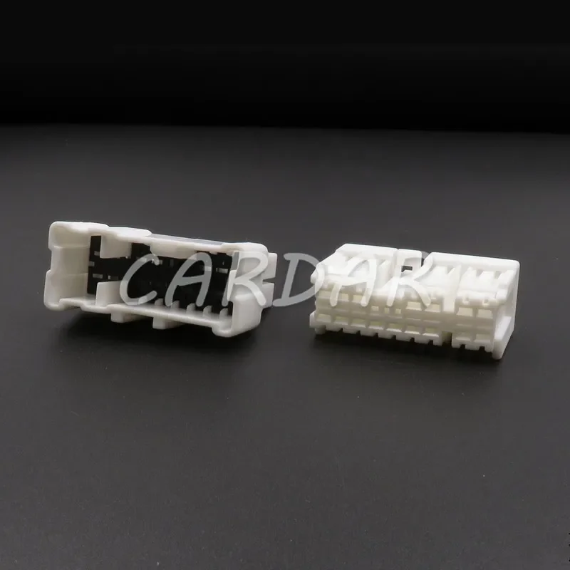 

1 Set 16 Pin 1674009-1 Car Wndow Lifter Wire Cable Socket Connector AC Assembly For Nissan