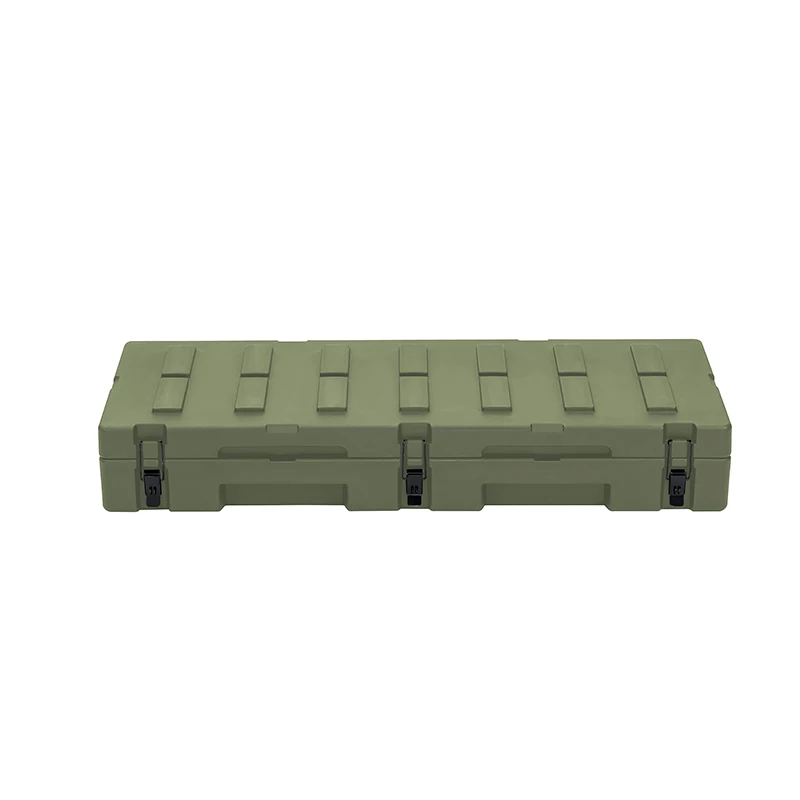 83L Cargo Case Rotomolded Hard LLDPE Trolley Rolling Waterproof Wrench Plastic Custom Tool Case Rotomolding
