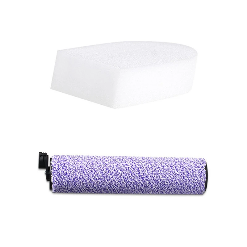 WDB1F2 Replacement Brushroll & Filter Bundle for Shark Hydrovac WD101 WD201 WD100 WD200 AW201 Vacuum Cleaner Parts,A