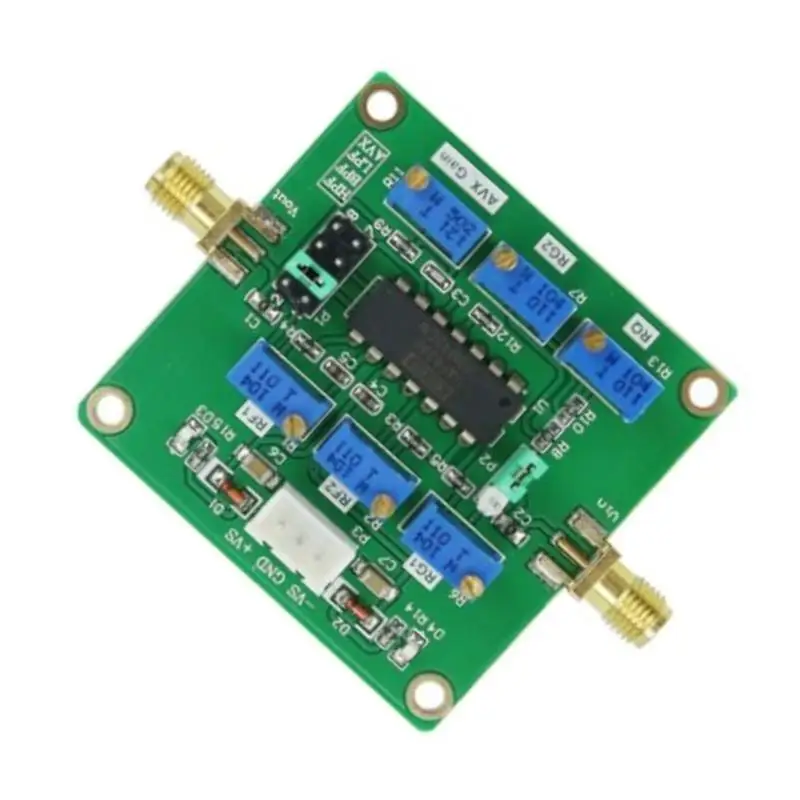R53C UAF42 Active High Pass Low Pass Filter Module Adjustable Highpass/Lowpass