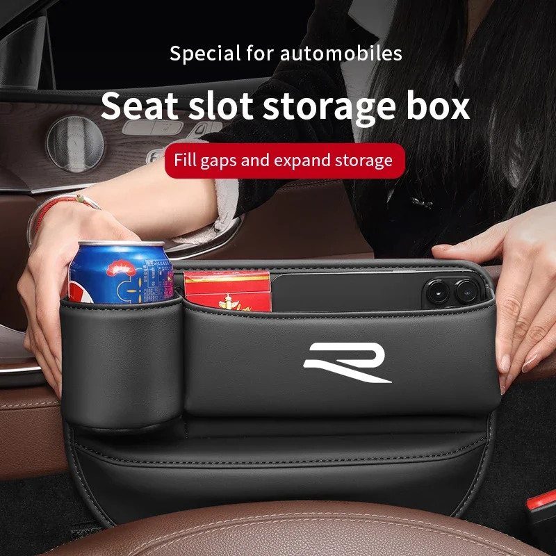 

Car Seat Gap Multifunction Crevice Storage Box For Volkswagen New R GTI Golf Tiguan Passat Touareg Magotan Scirocco Arteon Jetta