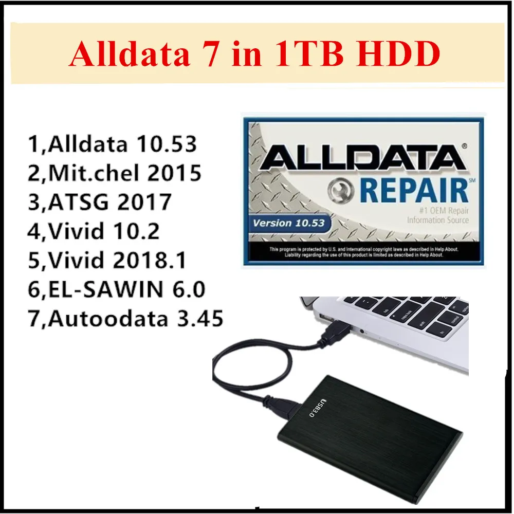 

Alldata 2023 Hot sale alldata10.53 repair software mit-ch.ll vivid workshop atsg aut.da.a Elsa-Win 7 in 1tb hdd auto repair all