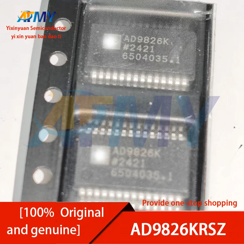 2piece AD9826KRSZ AD9826K SSOP28 Signal Processing Sensor Chip IC