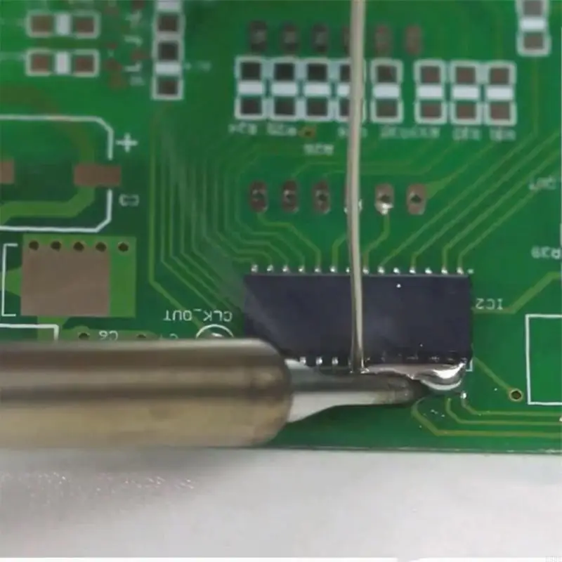 

E5BE Portable Soldering Iron Quick Heat USB C Connection for Electronics Projects