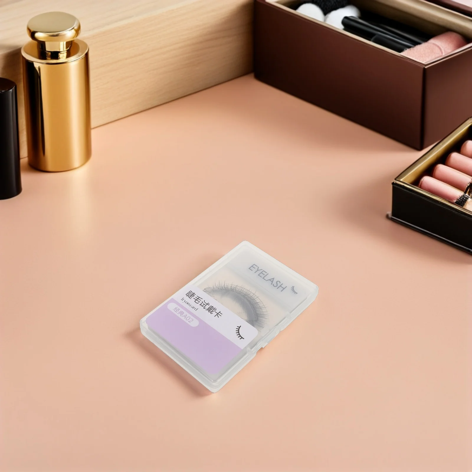 12 قطعة من أداة عرض الرموش المحمولة لعرض حامل العرض المحمول ذو النمط الدقيق للعرض الاحترافي