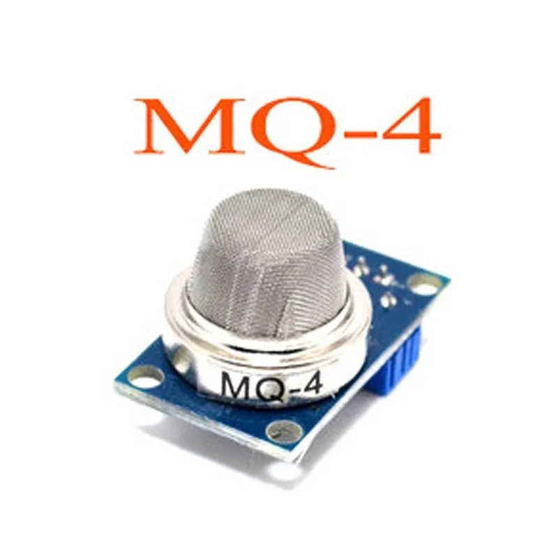 MQ-2 MQ-3 MQ-4 MQ-5 MQ-6 MQ-7 MQ-8 MQ-9 MQ-135 Detectie Rook Methaan Vloeibaar Gas Sensor Module Voor Starter