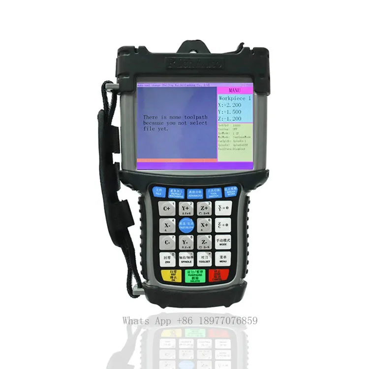 Rich Auto B57 Three Axis Off-line Handle DSP Row Automatic Knife Change Control Engraving Machine Accessories