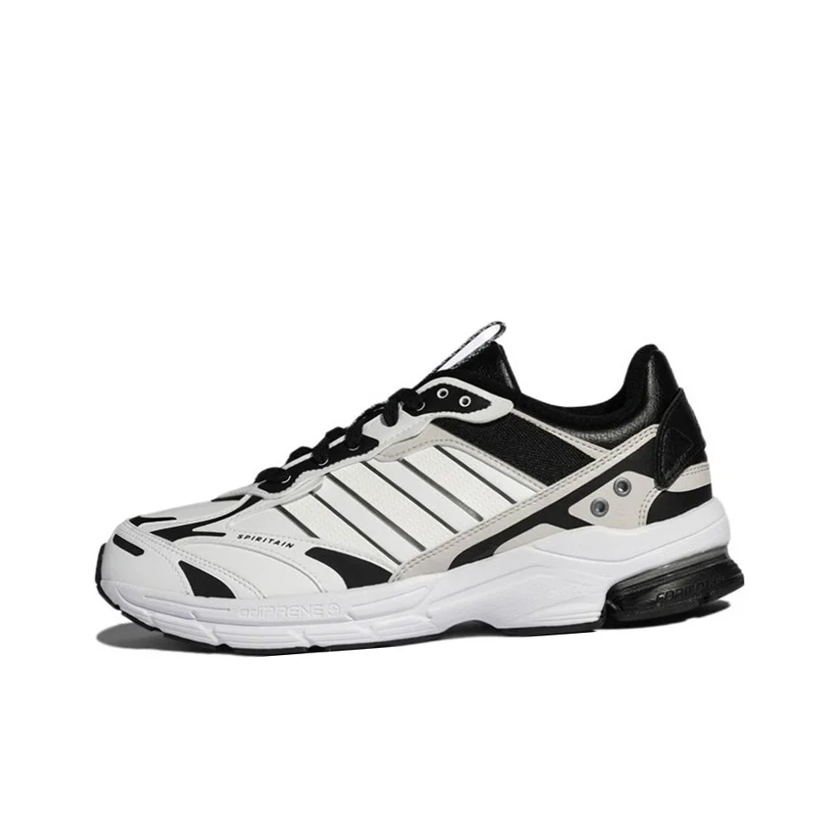 Adidas Spiritain 2000 Fabric Low top Running Shoes Unisex White Black HP6762