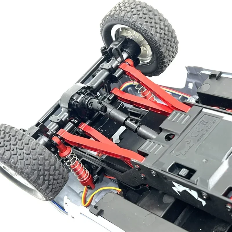 Stała dźwignia podwozia do MN 1/12 MN78 MN168 Samochód Rc Zapasowe metalowe części zamienne Akcesoria Model Rc Crawler Car Truck Buggy