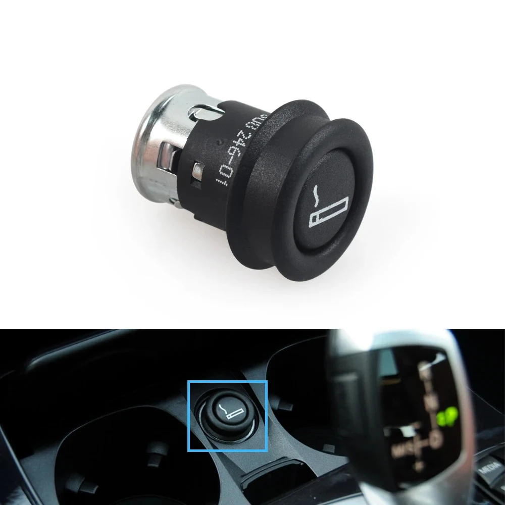 For BMW 1 2 3 4 5 6 7 X3 X5 X6 Z3 Car Cigarette Lighter Cigar Element Socket 61349308246 Interior Accessories
