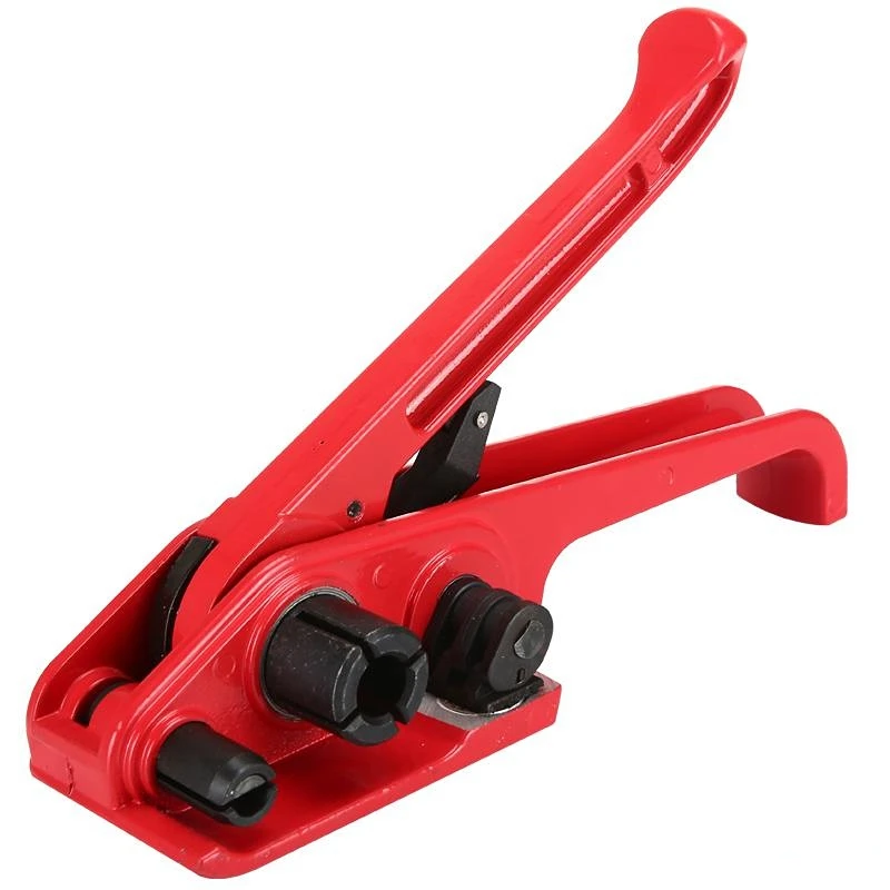 Handmatige Plastic Stalen Riemspanner Plastic Riem 1608pet Riem Versterkte Slijtvaste Kunststof Stalen Tang