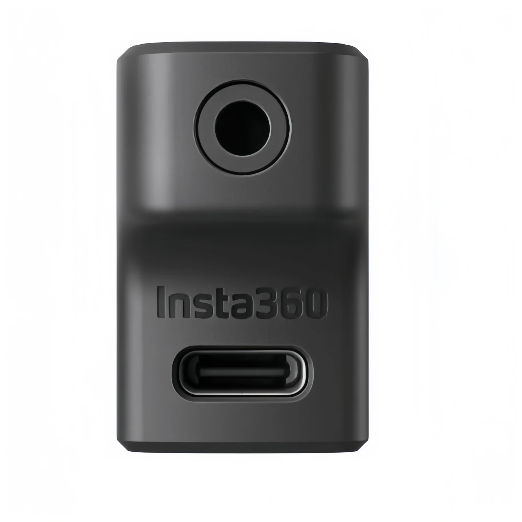 Insta360 Ace Pro 2 / Ace محول ميكروفون 3.5 ملم توسيع شحن الصوت والنوع C لكاميرا الحركة
