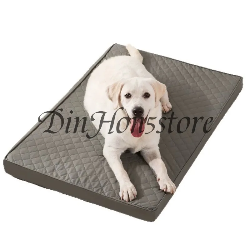 Removable and washable pet kennel large dog bite resistant waterproof technology cloth memory cotton dog bed