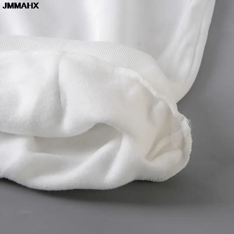 Felpa con cappuccio da donna a maniche lunghe autunno inverno Harajuku moda divertente stampa gatto top da donna felpa casual pullover con cappuccio bianco da donna