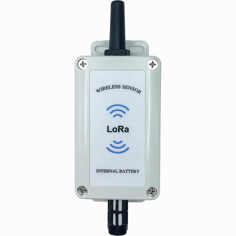 

Iot LoRa Indoor Outdoor Farming Wireless Greenhouse Temperature and Humidity Sensor