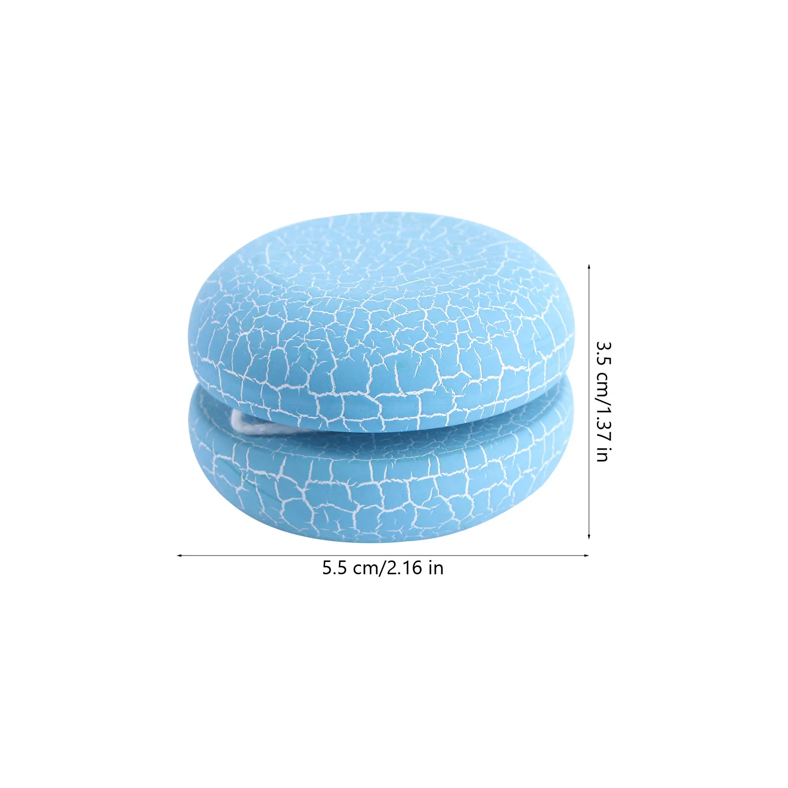  Chinese Yoyo Bulk Toys For Kids Outside Playing Ball Wooden Yo-Yo Cartoon Workmanship Colorful Surface Safe Smooth Toddlers 