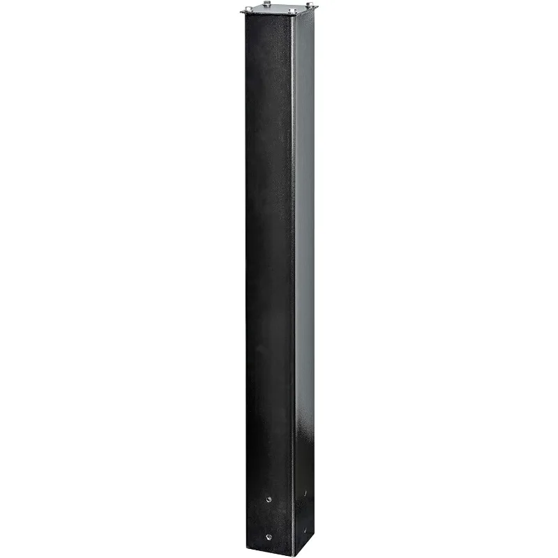 2025-nuevo-poste-de-montaje-empotrado-negro-43-x-4-x-4-pulgadas-para-usar-con-buzon