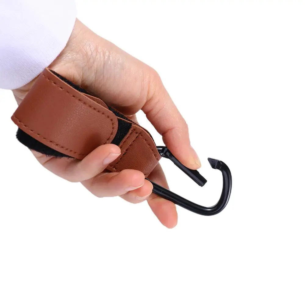 عربة الملحقات سبائك الألومنيوم حلقة تسلق أكياس معلقة عربة هوك عربة المنظم عربة السنانير مقاطع حقيبة الطفل عربة هوك #2