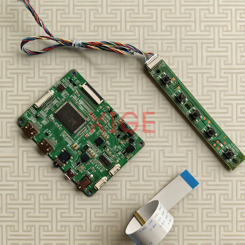 

For G156HTN01 G156HAN02 B156HTN03 B156HTN05 Matrix Controller Board Kit 2Mini-HDMI Laptop Display 1920x1080 1920*1080 EDP-30 Pin
