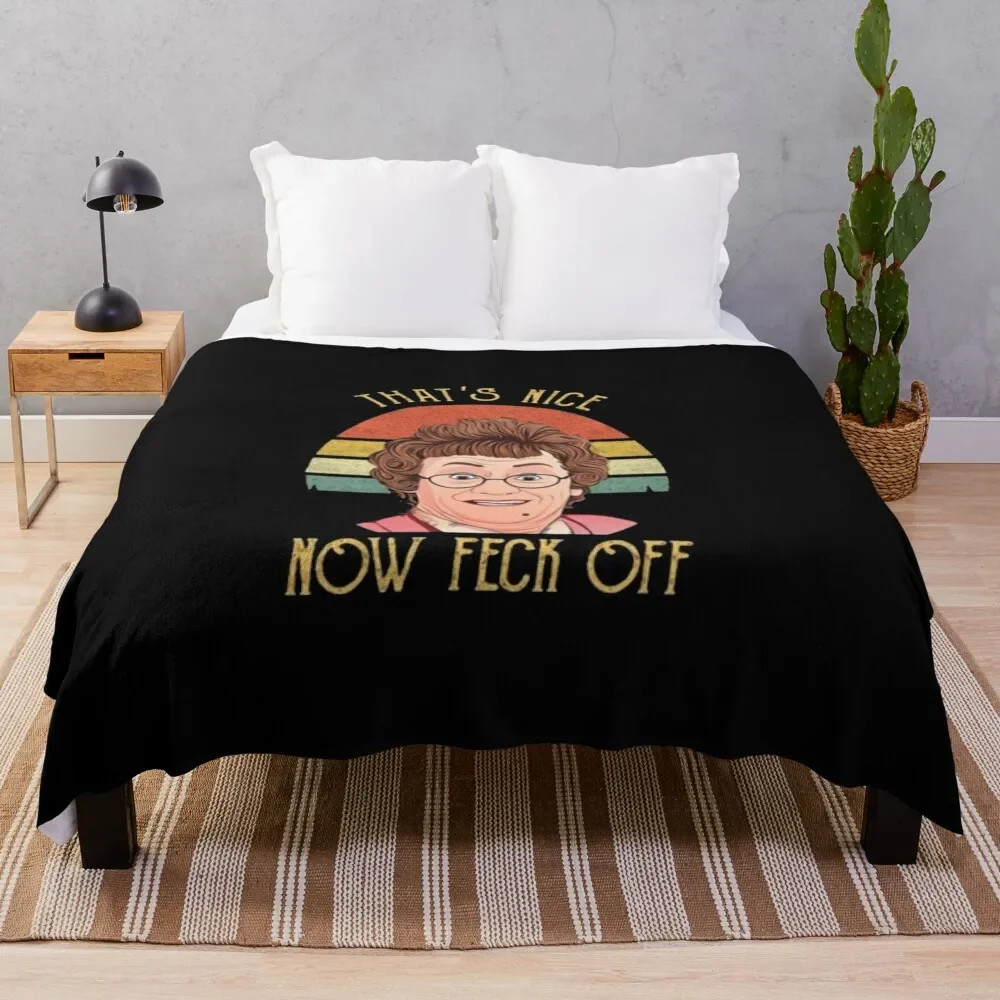 mrs. browns boys Throw Blanket christmas gifts Personalized Gift Beautifuls Blankets