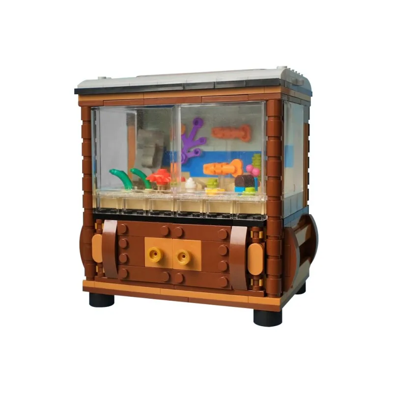 moc-building-blocks-set-a1797-decoration-series-display-ornament-gift-for-adults-pluggable-model-set