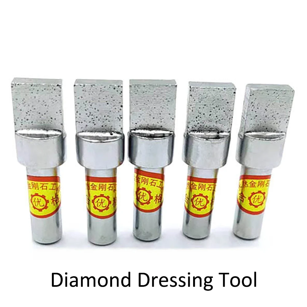 

1pcs Natural Diamond Dresser Square Head Grinding Wheel Grinder Handle For Grinding Wheel Repair Tools Repairing Abrasive Tools