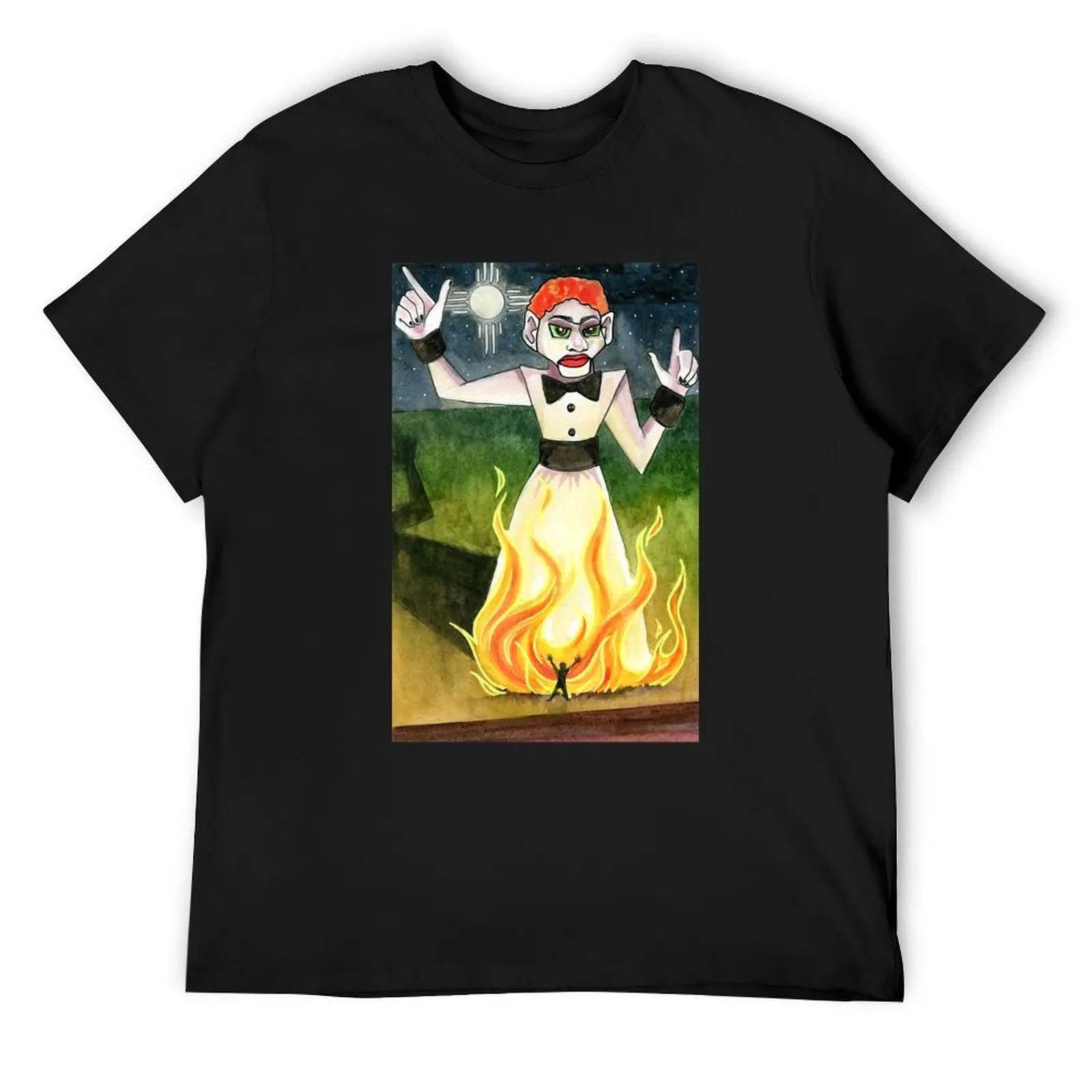 

Zozobra T-Shirt cheap stuff anime figures oversized t shirt fruit of the loom mens t shirts