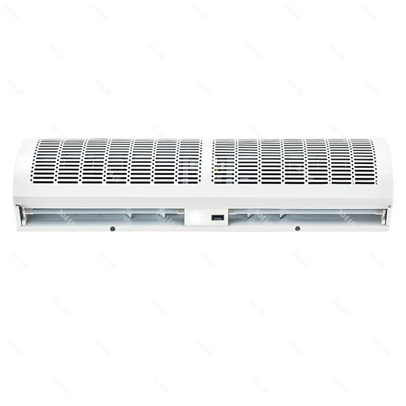 

Коммерческая бесшумная воздушная завеса 0,9-2 м Мощная ветрозащитная завеса для входа в магазин